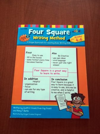 four square writing method